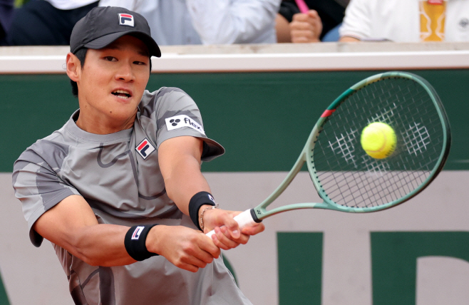 FRANCE TENNIS <YONHAP NO-4100> (EPA)