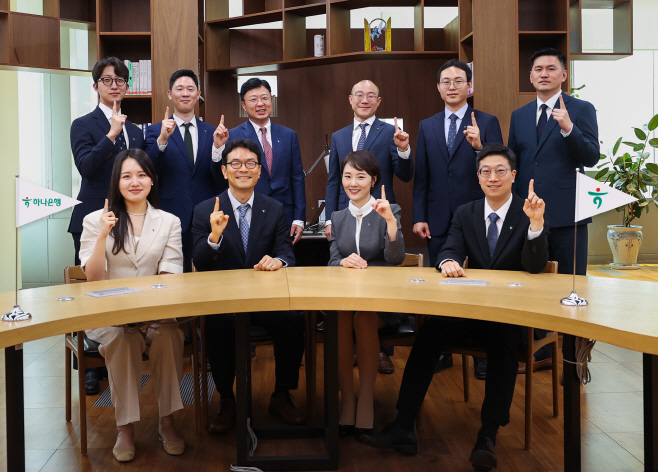 [사진자료] 하나은행, 중소기업 ESG 경영