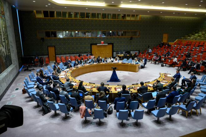 UN-SECURITY COUNCIL-MIDEAST-MEETING <YONHAP NO-2237>