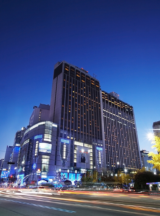 [사진1] 롯데면세점 명동본점