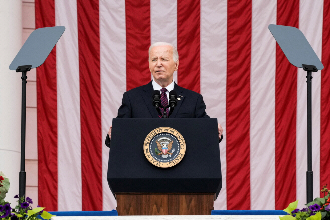 USA-BIDEN/ <YONHAP NO-1363> (REUTERS)