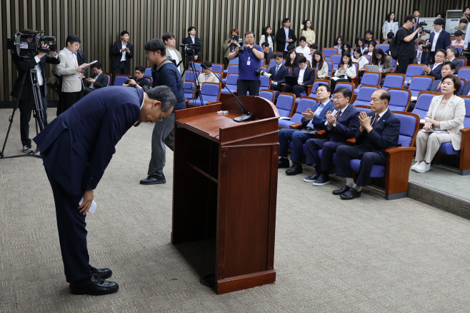 '채상병 특검법' 반대 표결 호소하