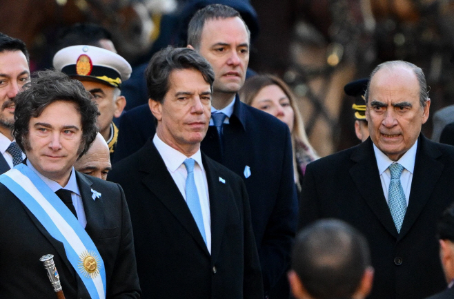 ARGENTINA-POLITICS-TEDEUM-MILEI