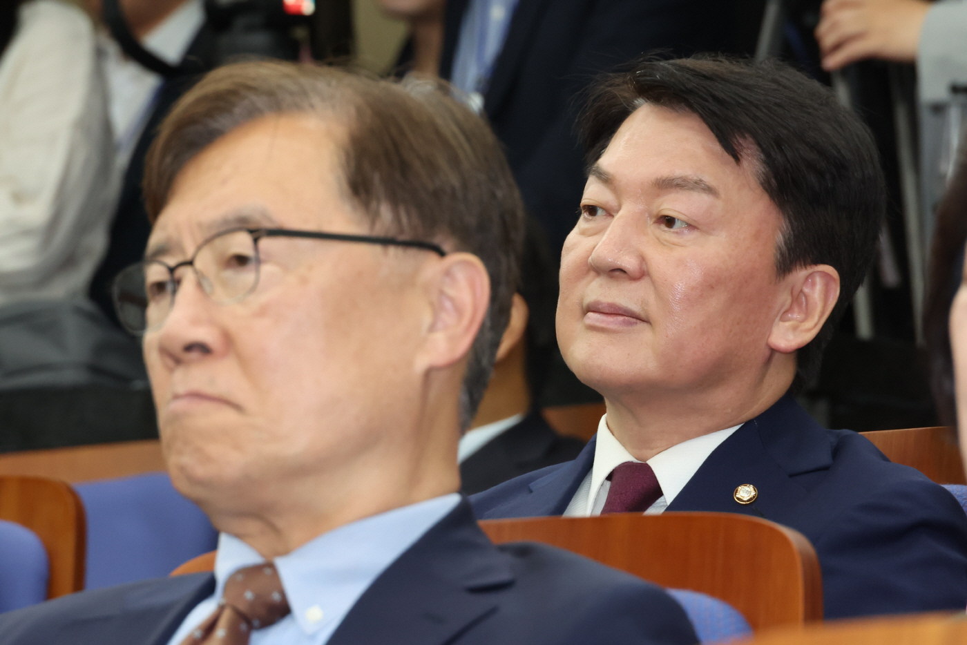 '채상병 특검법' 찬성 의사 밝힌 안철수·최재형 의원