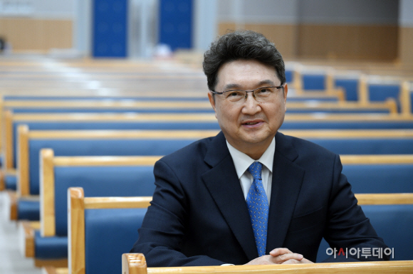 강남비전교회 한재욱 목사