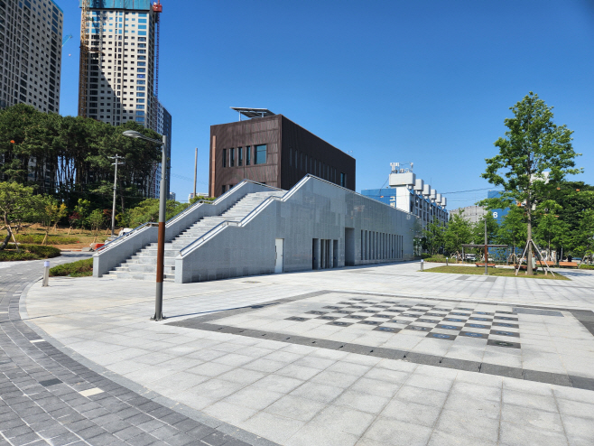 준공 행사장(마동공원내커뮤니티센터)1
