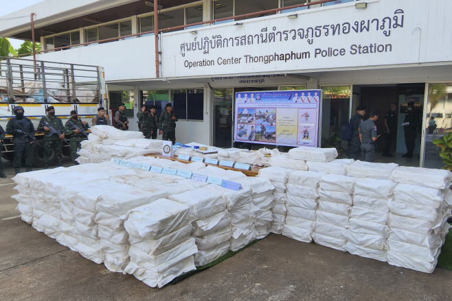 Asia Illicit Drugs <YONHAP NO-0347> (AP)