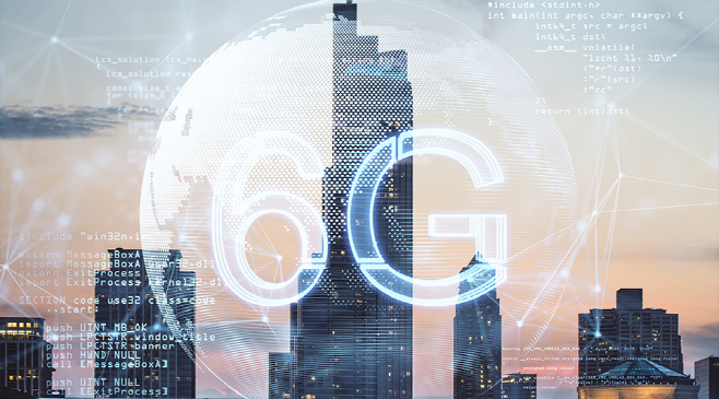 스마트 인공지능 세상을 열 ‘6G’ 셔터스톡