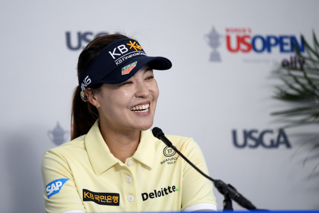 US Womens Open Golf <YONHAP NO-0755> (AP)