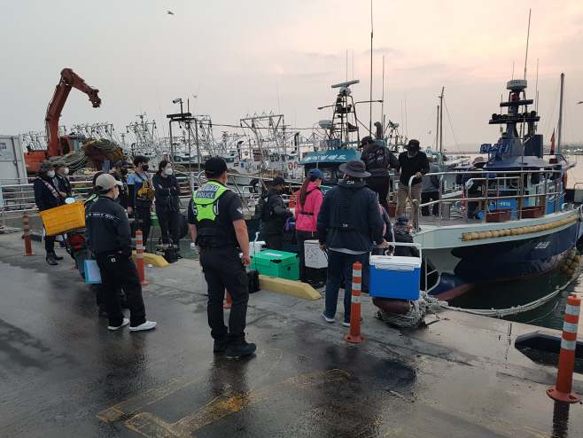 충남 여름 휴가철 낚시어선 안전점검 실시