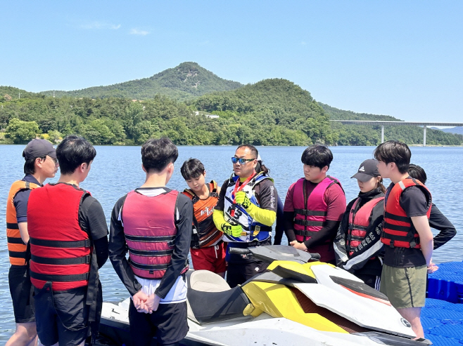 2, 수변공원수상레져스포츠 활성화