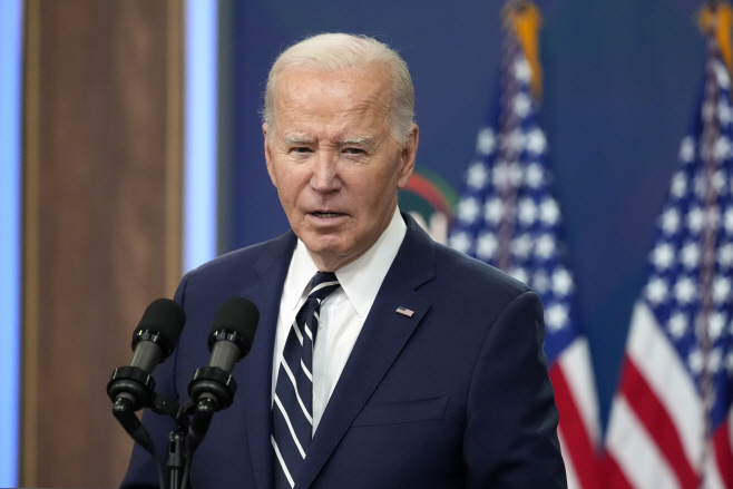 Election 2024 Biden Ohio <YONHAP NO-0584> (AP)