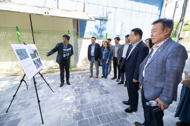 "가깝고 안전하게" 이리송학초 통학로 생겼다 1