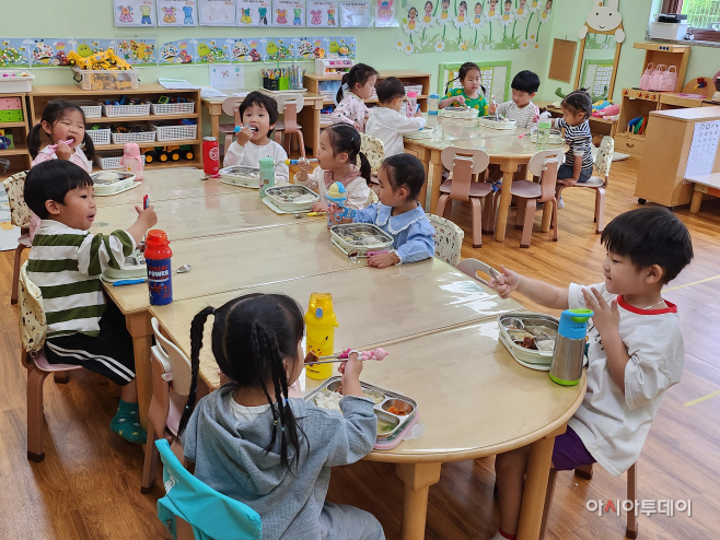 이천시 건강한 어린이집 굽식환경 조성