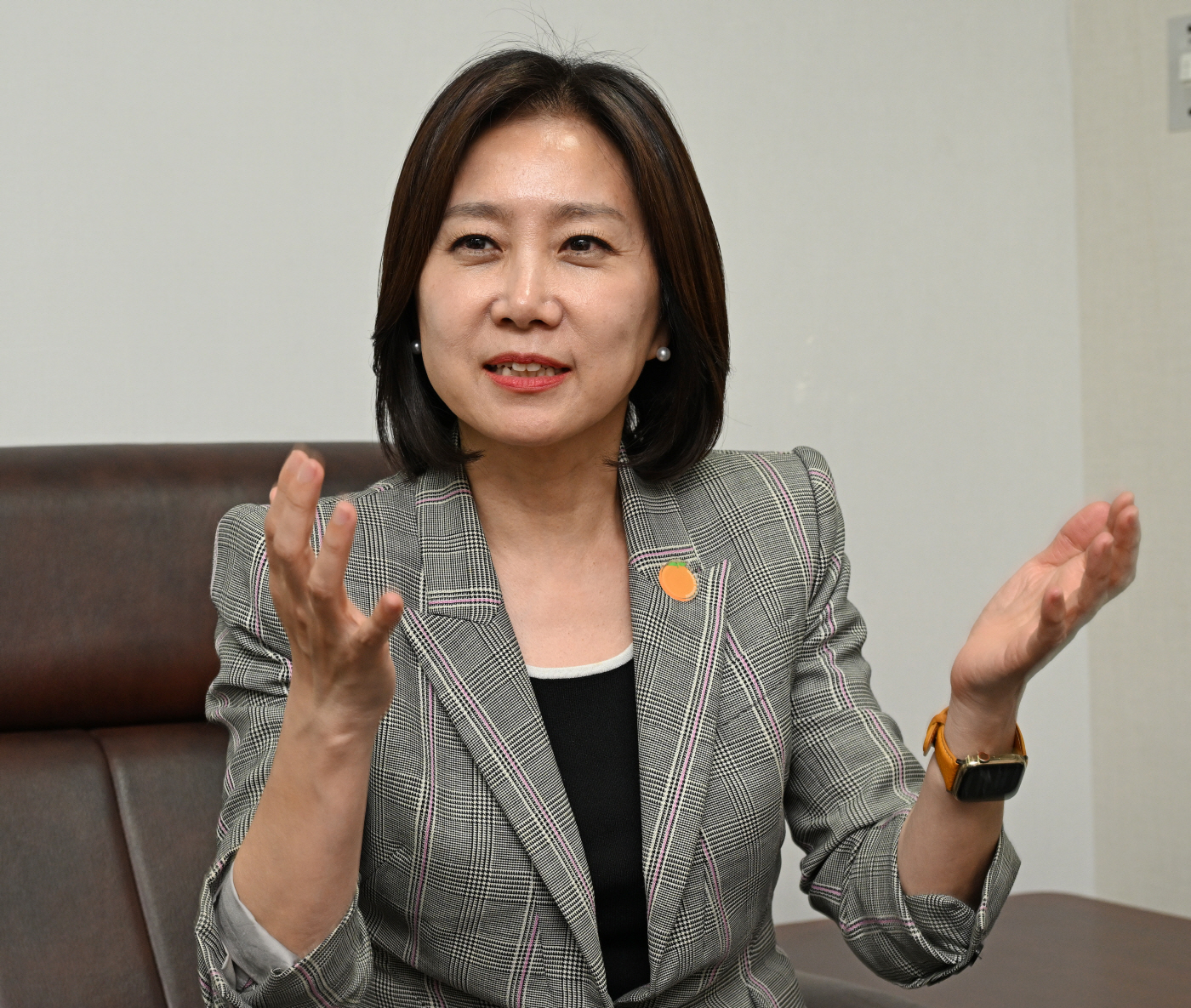 허은아 개혁신당 대표 인터뷰