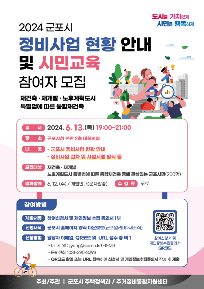2024군포정비사업 현황안내_시민교육