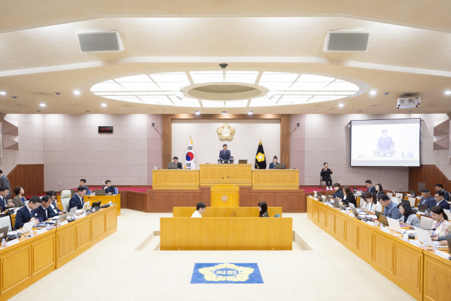 양주시의회 회의장 전경/양주시의회