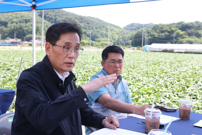 한훈 농림축산식품부 차관