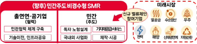 차세대 원자로 기술개발 및 실증 추진방안