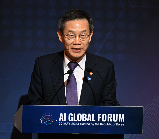 [포토] 이종호, 서울 AI 기업 서약 발표