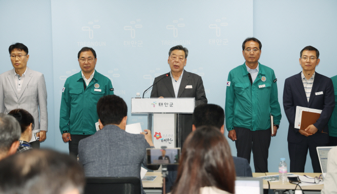 지역경제의 新 활력소...‘태안 5일장’ 8일 개장