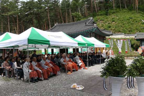 태백 장명사 탄광산업재해순직자위령재 (2)