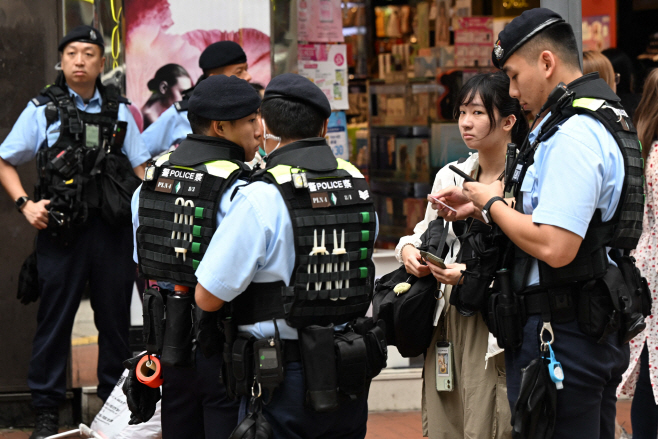 HONG KONG-CHINA-POLITICS-TIANANMEN <YONHAP NO-3727> (AFP)