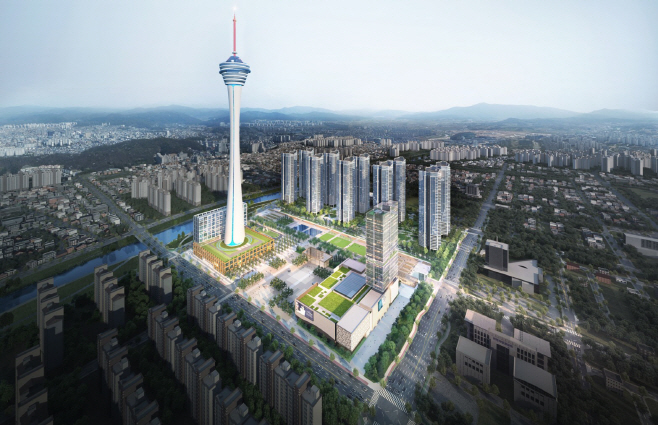 대한방직 조감도 (1)