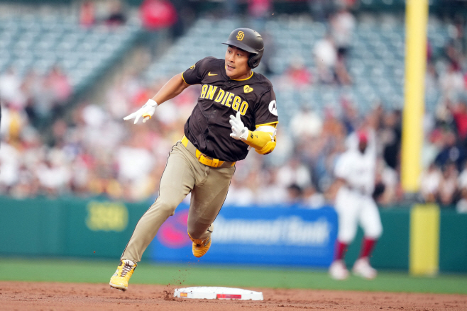 BASEBALL-MLB-LAA-SD/