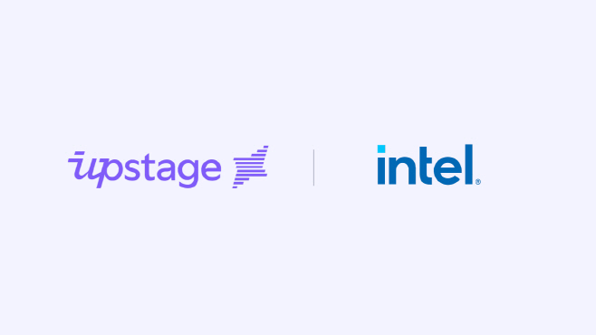 Upstage x Intel