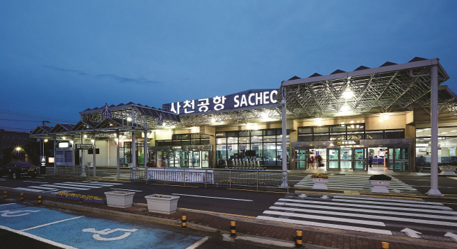 (붙임사진2) 사천공항 전경
