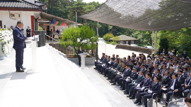 서산경찰서장, 관내 현충일 추념식 불참...현충일 휴무 ‘뒷말