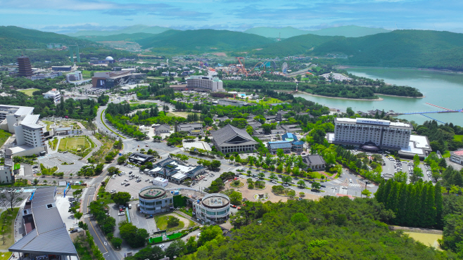 보문관광단지 내 숙박시설 전경 (1)