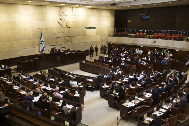 ISRAEL-PALESTINIANS/POLITICS-GANTZ-SEATS