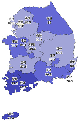 2024년 6월 주택사업경기전망지수 동향