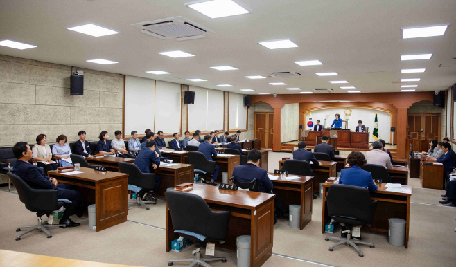 개회식 사진