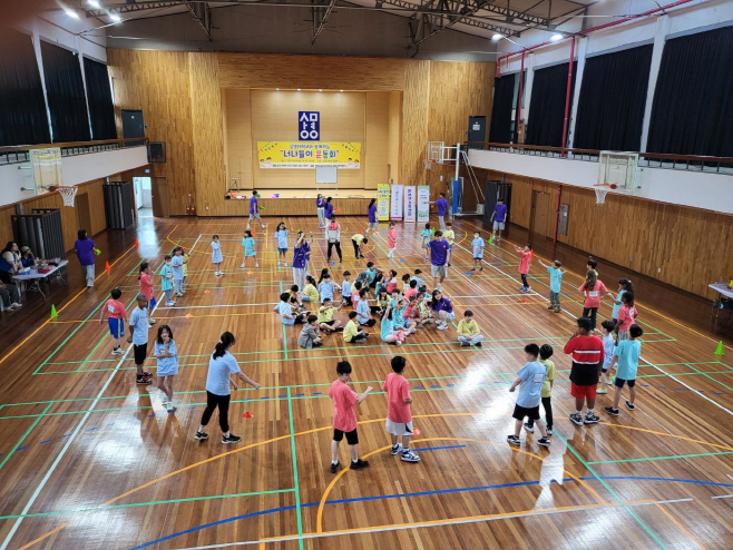 (20240611)상명대, 너나들이 운동회 진행 장면