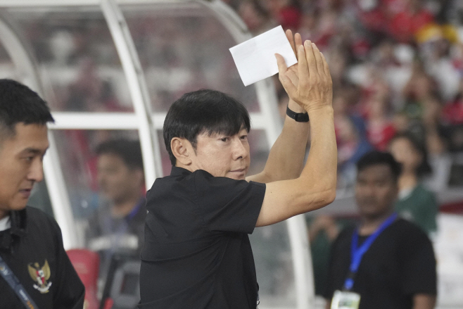 Indonesia Philippines Soccer WCUp <YONHAP NO-0172> (AP)
