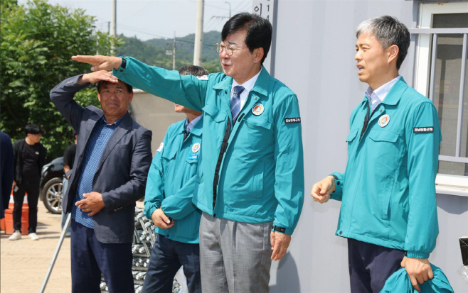 재해예방사업지 방문