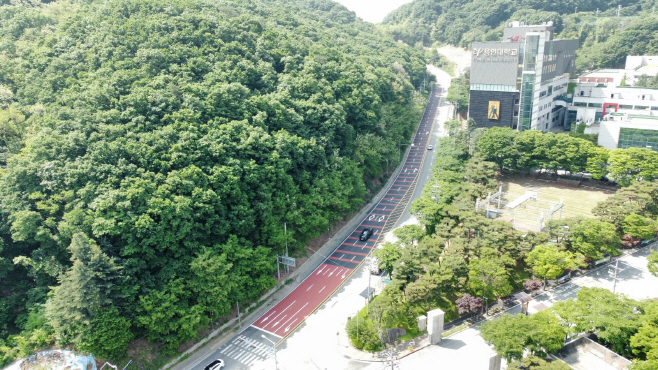 용인대정문삼거리