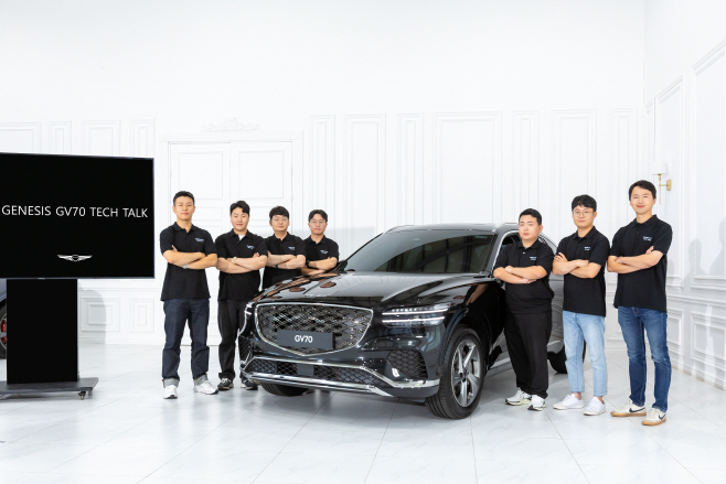 GV70 테크토크