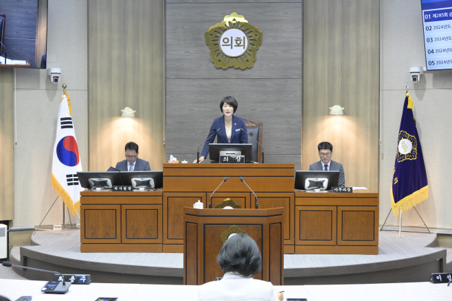 제285회 제1차 정례회 보도자료 사진