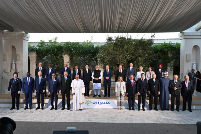 ITALY G7 SUMMIT