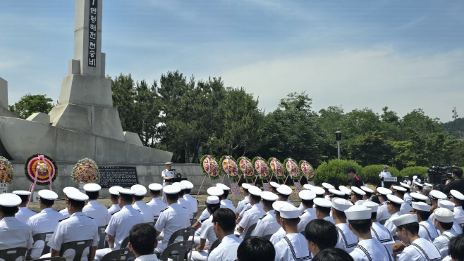 평택 해군 2함대, 제1연평해전 전승 25주년 기념행사 가져