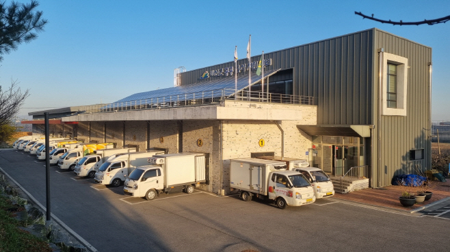 예산군공공급식지원센터, 학교급식 지역 식재료 사용 우수기관