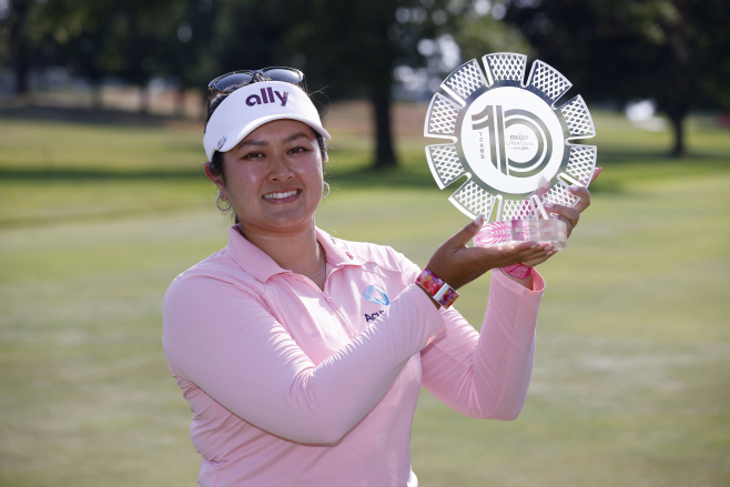 LPGA Tour Golf <YONHAP NO-1805> (AP)