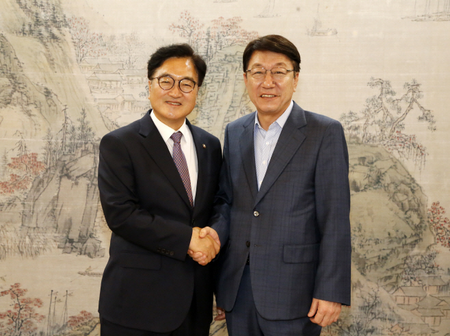 우범기 전주시장, 우원식 국회의장에