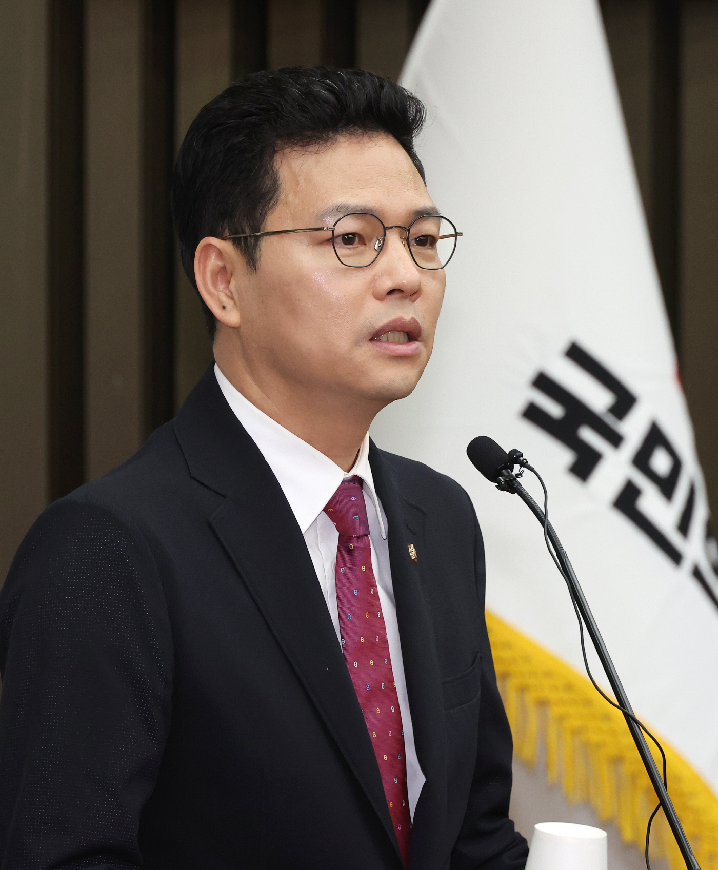 이재명 대표 '위증교사 사건' 관련 설명하는 박정훈 의원