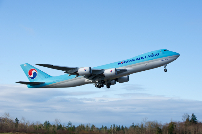 747-8f KAL line 1425 B-1 flight