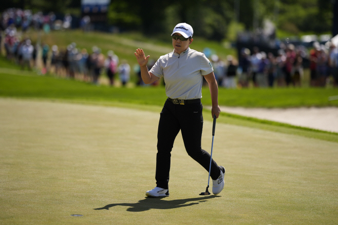 US Womens Open Golf <YONHAP NO-1075> (AP)